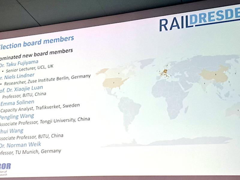 Niels Lindner elected as IAROR Board Member